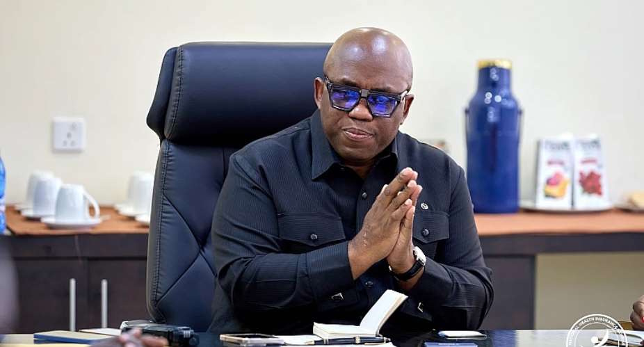 Dr. Victor Asare Bampoe, Chief Executive of the National Health Insurance Authority (NHIA)