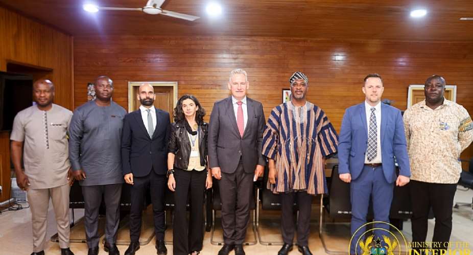 Ghana, European Union strengthen partnership on security and development