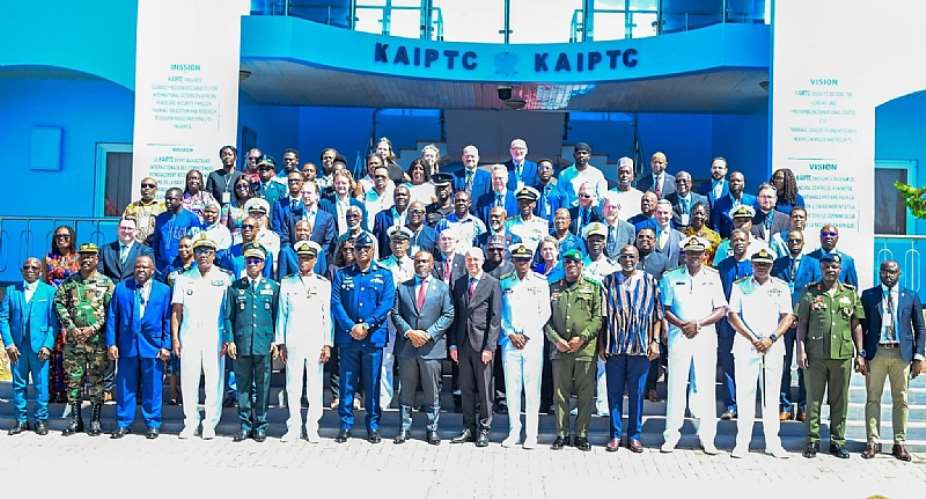 Africas First Maritime Security Forum Opens in Accra as Piracy Recedes and New Threats Emerge