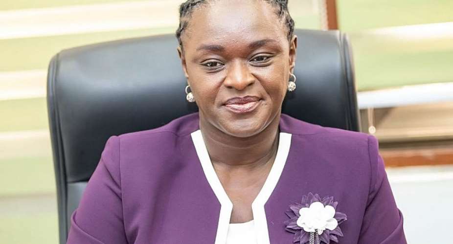 EPA CEO Professor Nana Ama Browne Klutse