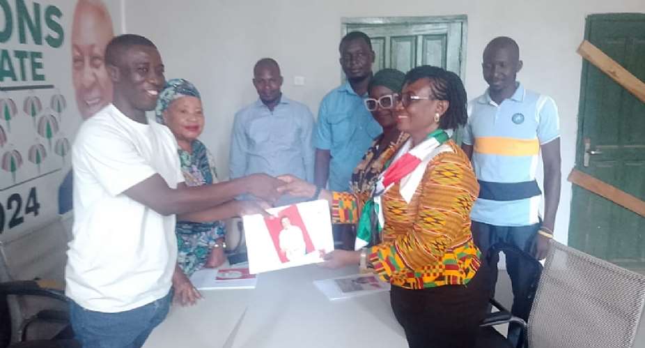 Rhodalyn Mbimadong files nomination to contest NDC Northern Regional Women’s Organiser