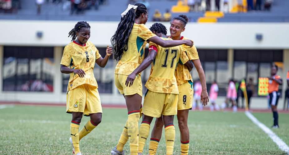 Kudos to the GFA for bringing the Black Queens closer to the fans