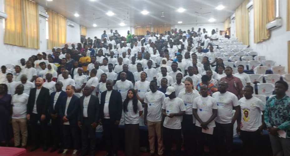 EU injects €250,000 into Ghana’s TVET digital labs to boost skills training