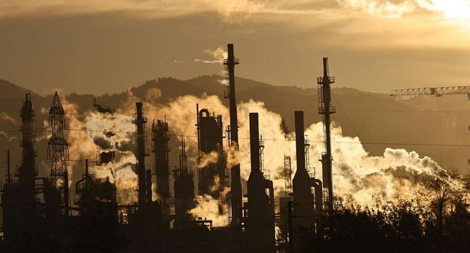 The Butachimie chemical plant in Chalampe, eastern France, 8 November 2022. France’s greenhouse gas emissions are expected to fall by 2.8 percent in 2026, although the pace remains too slow to meet the country’s 2030 climate targets. -  AP - Jean-Francois Badias