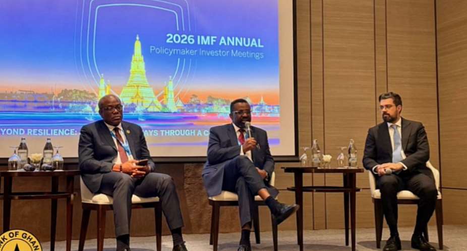 BoG Governor touts Ghana’s economic gains to investors in Thailand