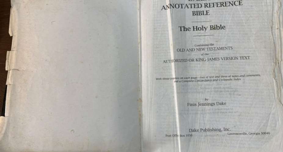 The Bible disappears from Churches and appears in Courtrooms