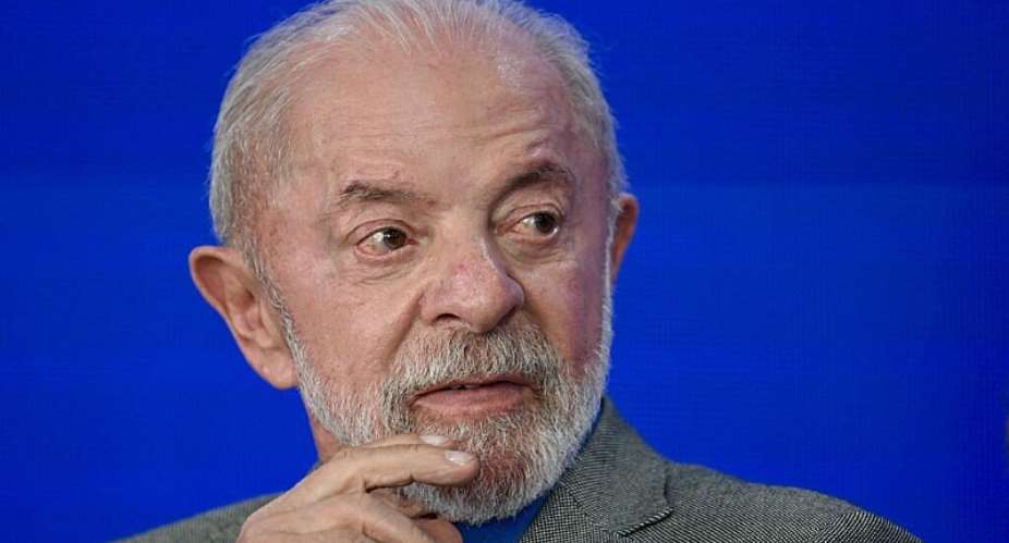 Brazilian President and presidential candidate Luiz Incio Lula da Silva in  Braslia, October 14, 2026. -  Evaristo Sa, AFP