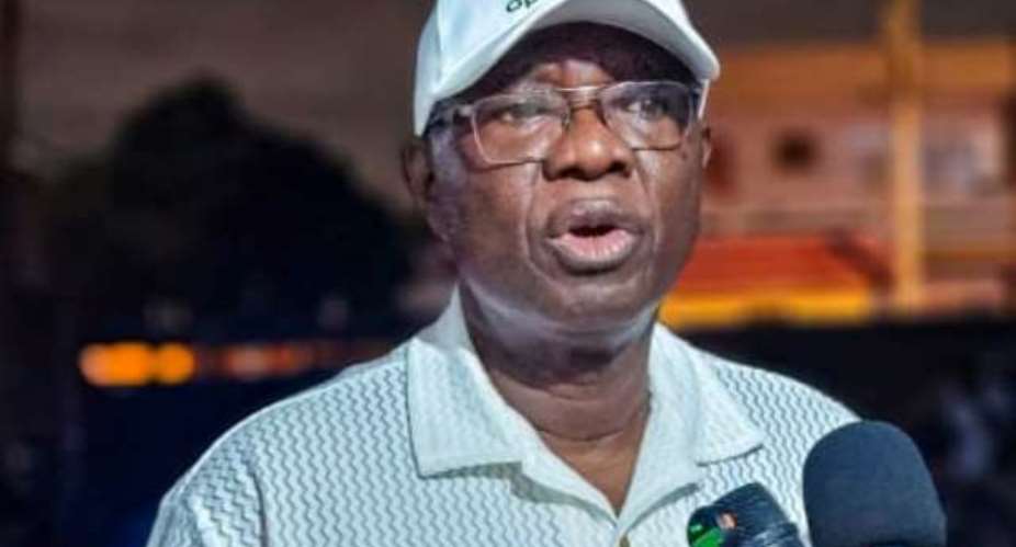 Stop poisoning Ghana’s airwaves with insults and tribal politics — Opong-Fosu to politicians