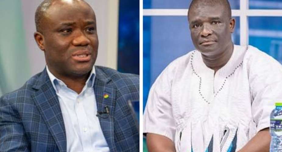 Felix Kwakye Ofosuleft and Kamal-Deen Abdulai