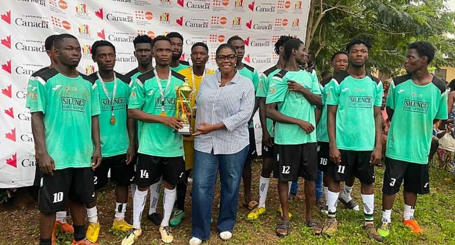 Civic education football gala unites communities in Eastern Region