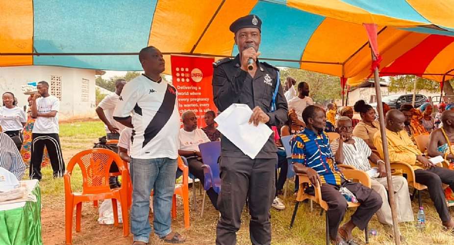 Asesewa Police record 57 domestic violence cases, including rape and defilement