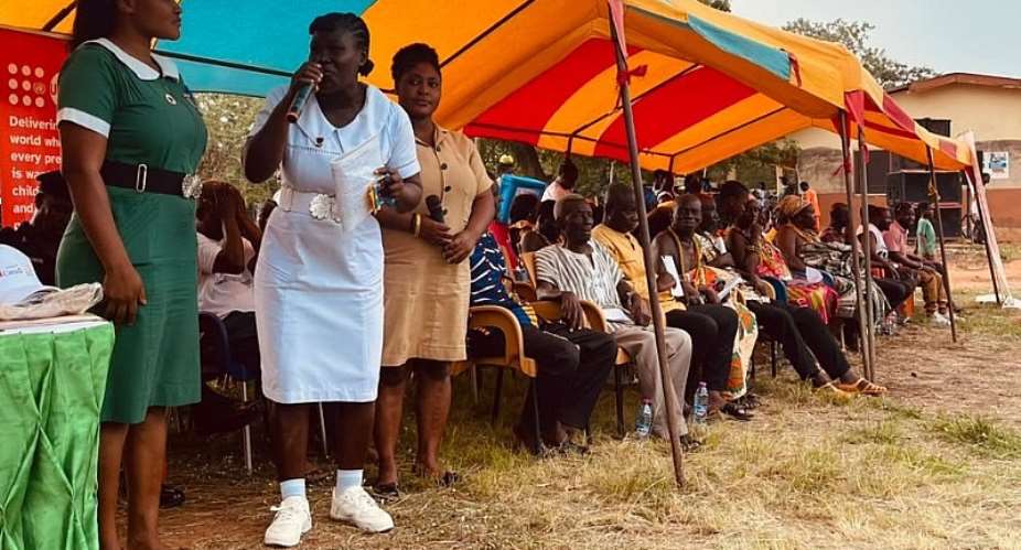 Midwife calls for parental support, responsible choices and stigma-free access to health services