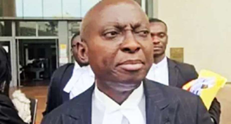 Lawyer Samuel Atta Akyea