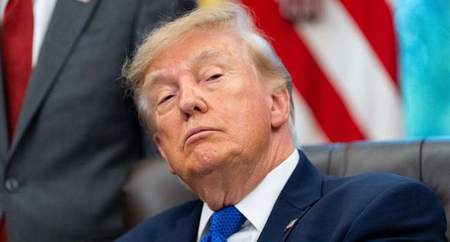 US President Donald Trump speaks in the Oval Office at the White House in Washington, DC, on September 28, 2026. -  Alex Brandon, AP