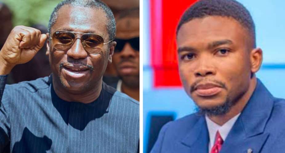 Osahen Alexander Afenyo-Markinleft and Julius Kwame Anthony