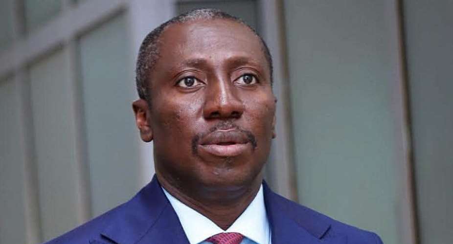 Osahen Afenyo-Markin reflects on loneliness of public service, says survival is largely spiritual