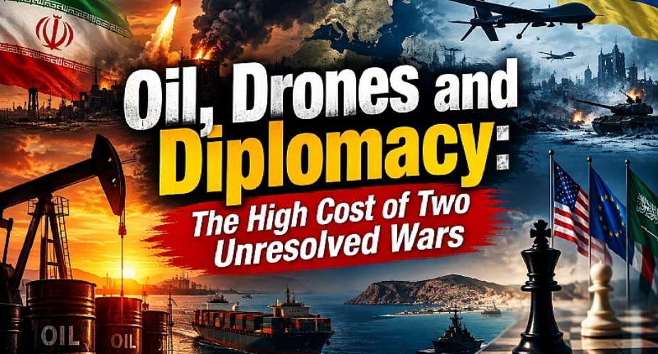 Oil, Drones and Diplomacy: The High Cost of Two Unresolved Wars