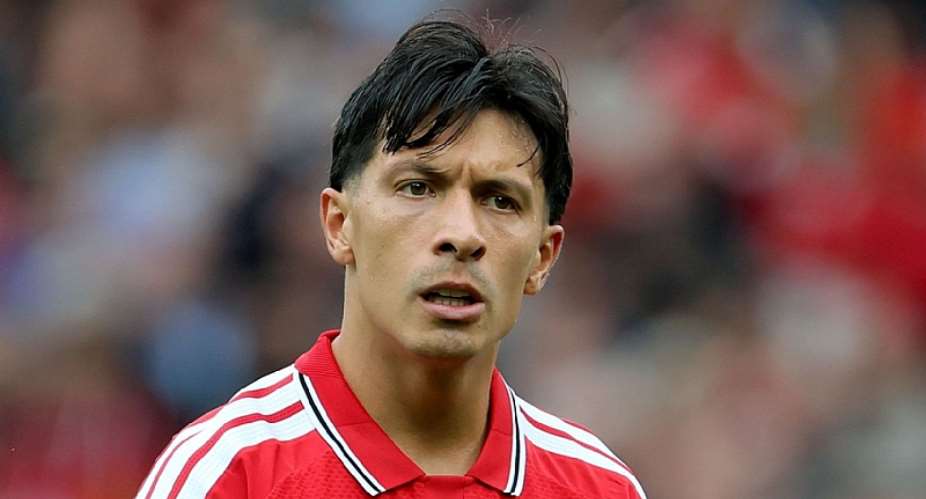 Getty ImagesImage caption: Lisandro Martinez joined Manchester United from Ajax in 2022