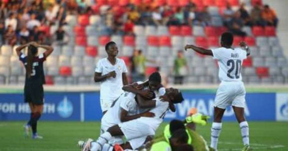 Black Maidens: National female U.17 team to demonstrate against sports ministry