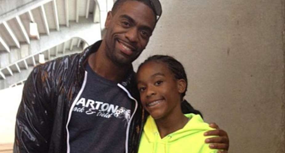 US sprinter Tyson Gay's daughter shot dead