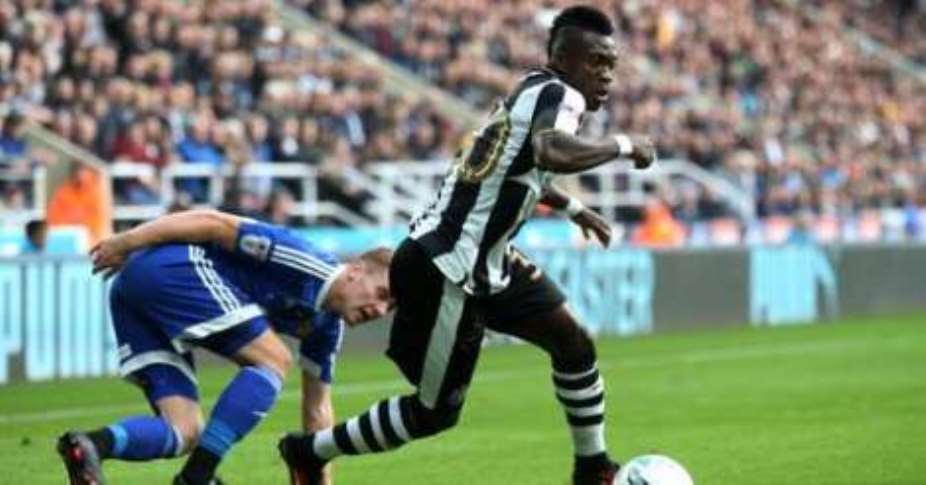 'You Are Class': Newcastle fans sing Christian Atsu praises after victory over Brentford