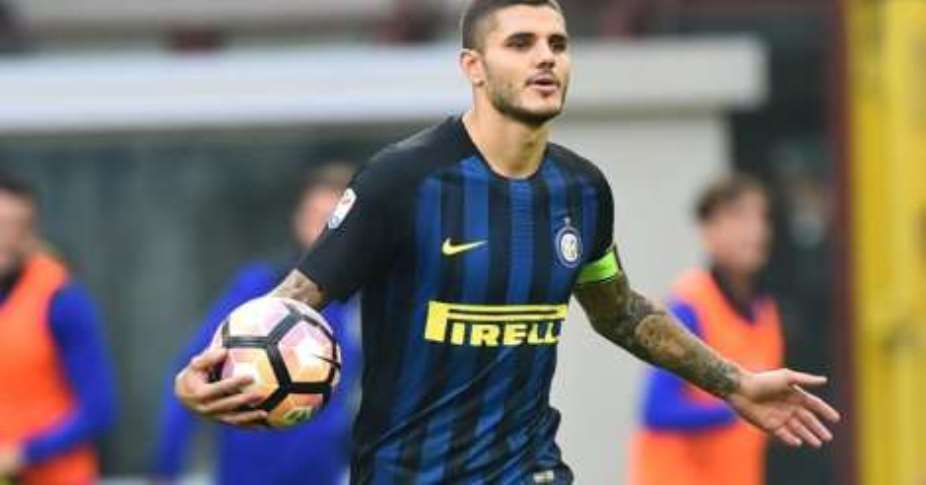 Serie A: Embattled Icardi misses penalty as Cagliari stun Inter