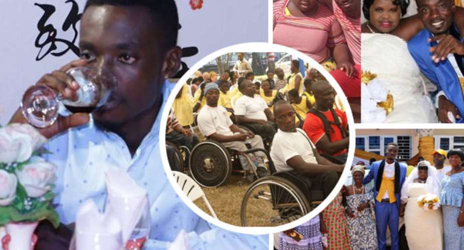 Actor Justice Mmebusem Is Now Ambassador For The Physically Challenged