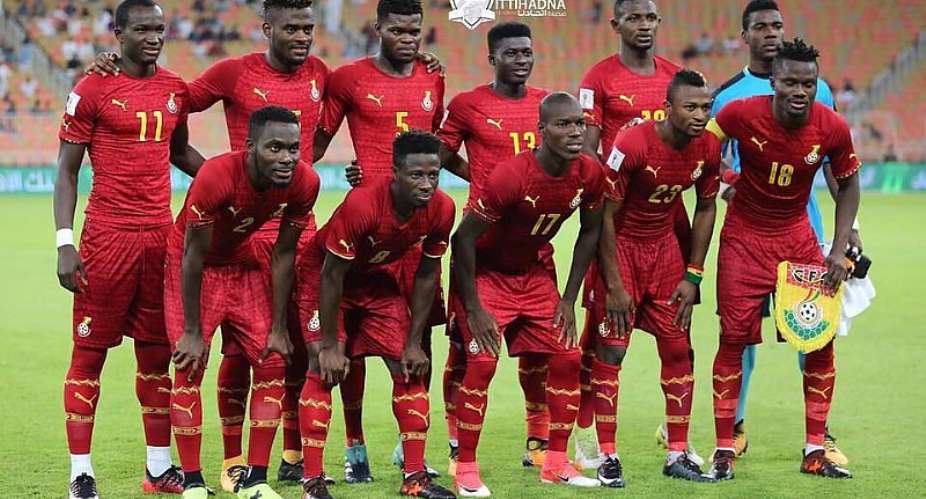 Ghana Remain Stagnant In 52nd Position On Latest FIFA Ranking For October