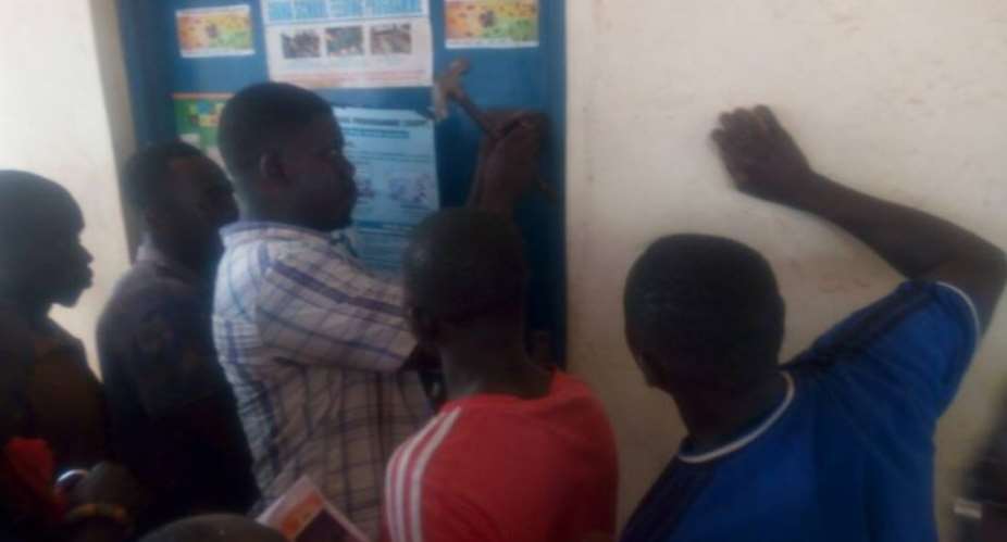 School Feeding Office Shut Down By NPP Group