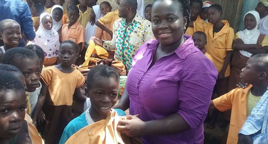 NGO Supports Boli MA Primary School In Upper West Region