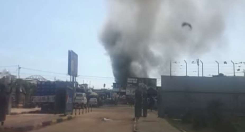 One Person In Critical Condition Following Kokomba Market Fire
