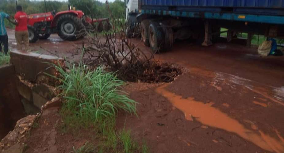 Killer Roads In The Daffiama-Bussie- Issa District