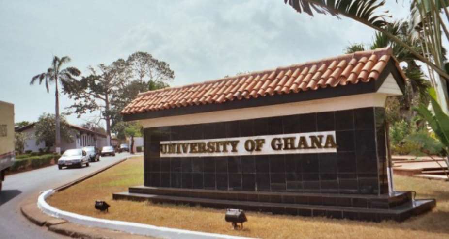 The White Elephant At The University Of Ghana