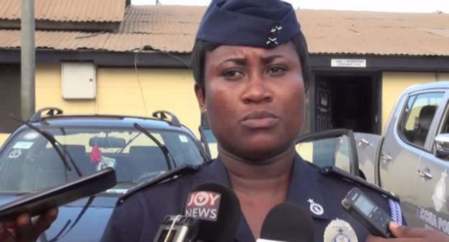 Afia Tenge is a Public Relations Officer of the Greater Accra Police