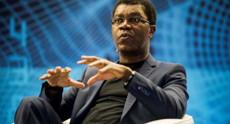 Mr. Thierry Zomahoun, President and CEO of AIMS