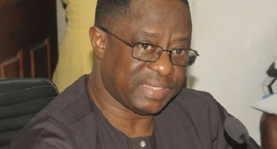 John Peter Amewu is the Energy Minister