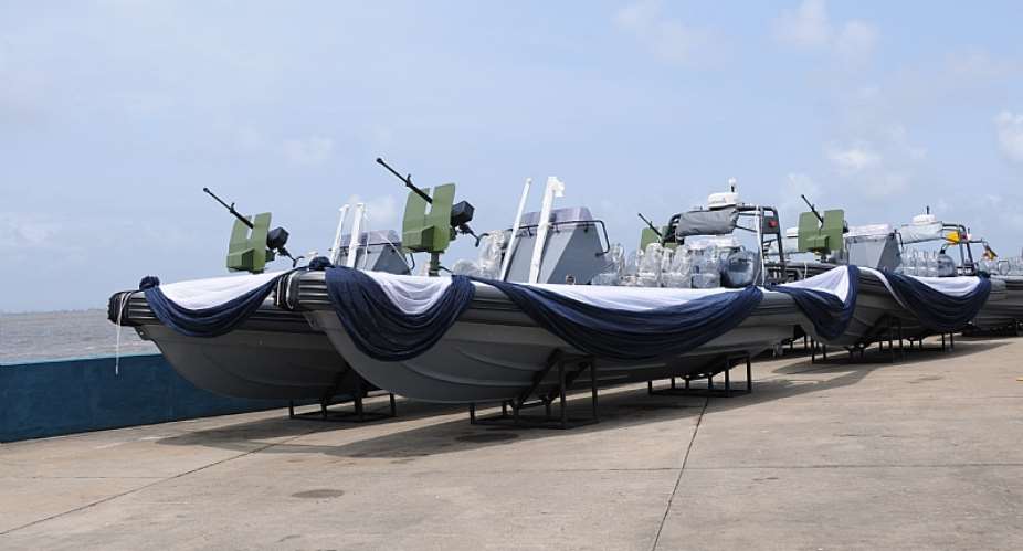 Cross Section Of Newly Commissioned Rigid Hull Inflatable Boats