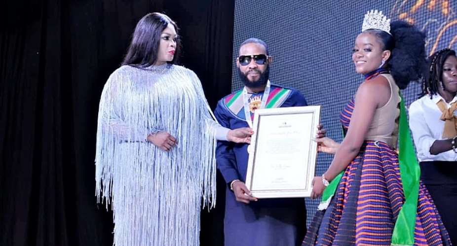 Abuja Young Millionaire Dr. Kelly Sampa Bags Peace Achievers International Awards 2019