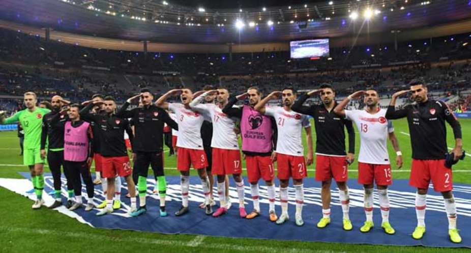 Euro Qualifiers: UEFA Investigates Turkey For Military Salute