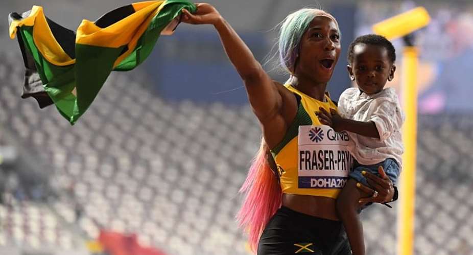 Fraser-Pryce, Katarina Johnson-Thompson Nominated For IAAF Athlete Of The Year Awards