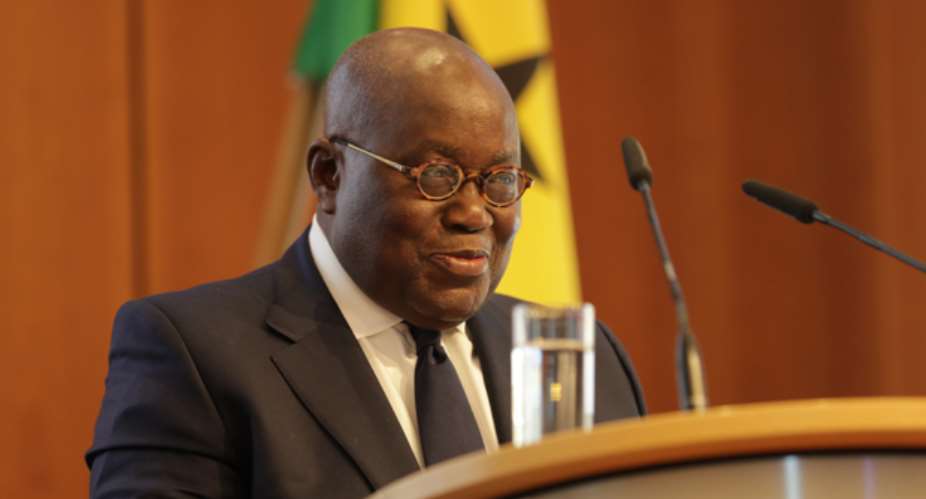 Akufo-Addo may have innate foibles, I bet corruption isnt one!