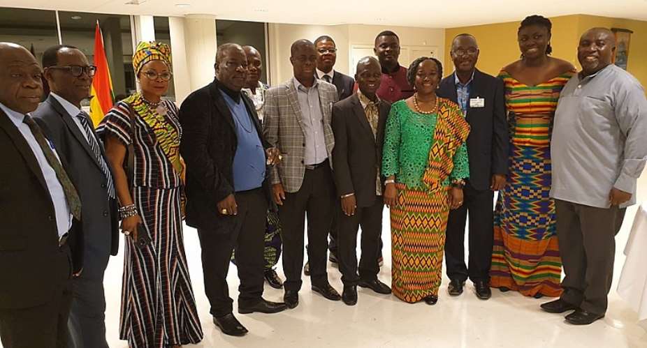 Ghanaians In France Support Ghana For UNESCO Executive Council