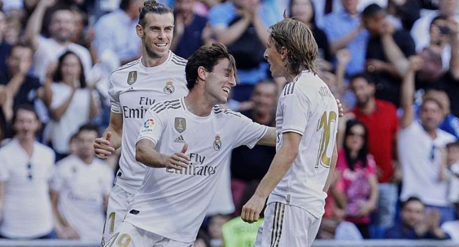 Clasico Concerns For Madrid As Modric And Bale Sit Out Training