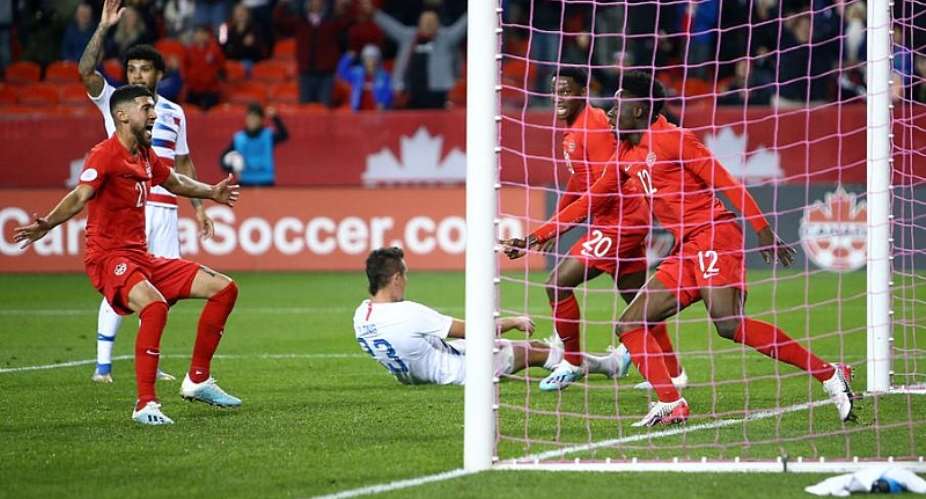 Canada Stun US With First Win In 34 Years
