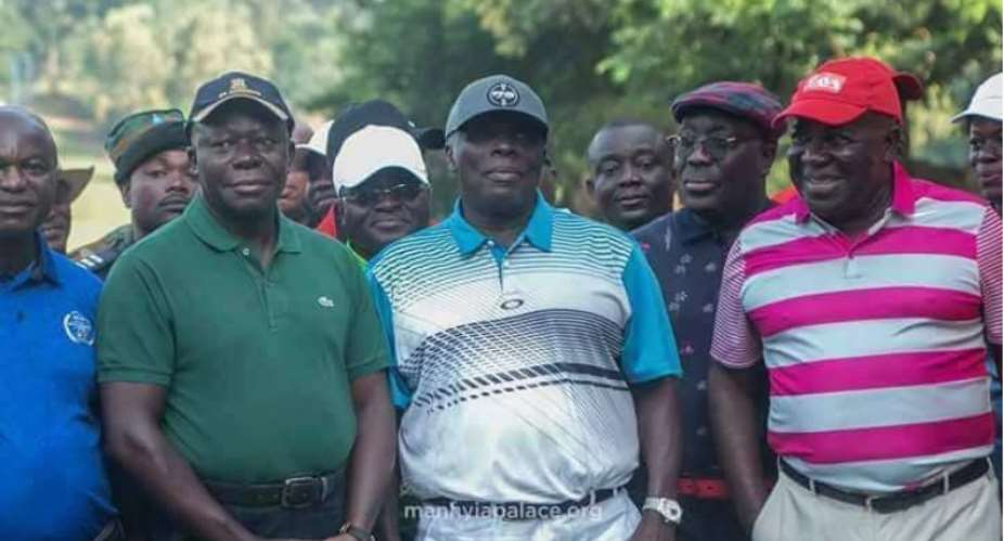 MTN Invitational Golf To Celebrate Okyehene's 20th Anniversary In Tafo On Saturday