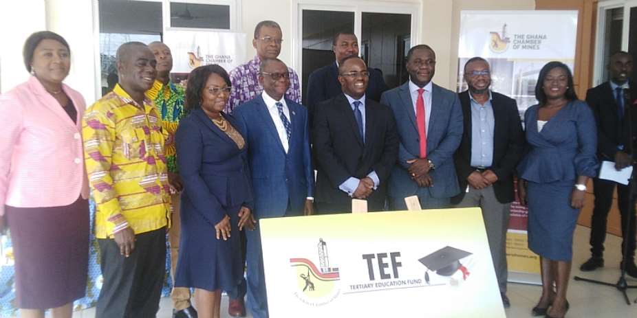 Ghana Chambers Mines Allocates USD442,000 ToTertiary Educational Fund