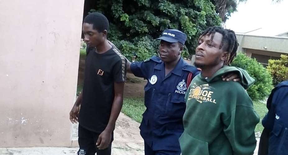 AR: Nigerian Arrested For Caging His Brother 6months Over Gh20