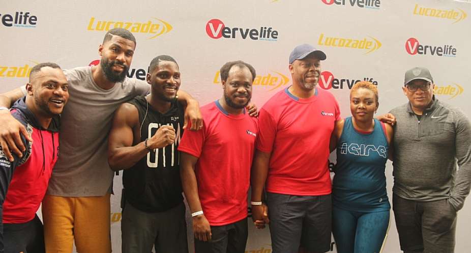 Verve International Hosts Fitness, Fun  Lifestyle Event