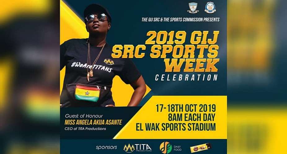 GIJ-SRC Lands TITA Productions Sponsorship For 2019 GIJ Sports Week Celebration