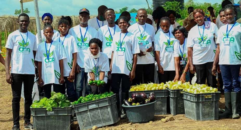 AngloGold Ashanti Launches 'Obuasi Goes Agro' Programme